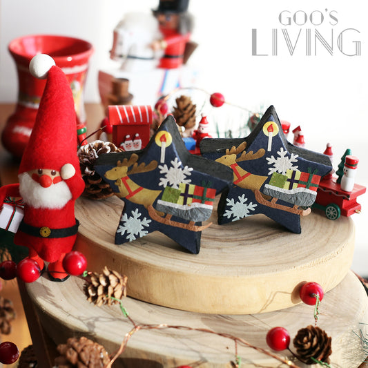 石川製紙 聖誕夜星型消臭炭