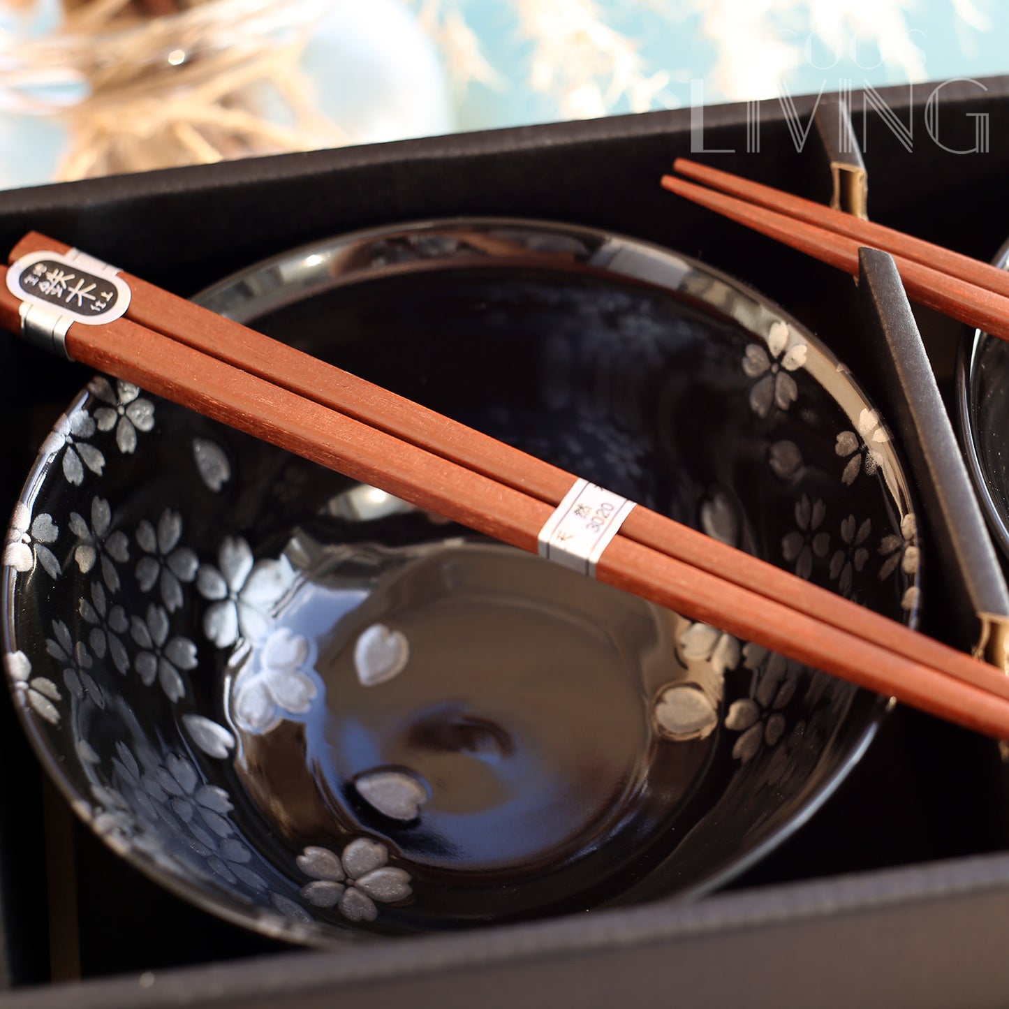 銀彩櫻 美濃燒多用途對碗