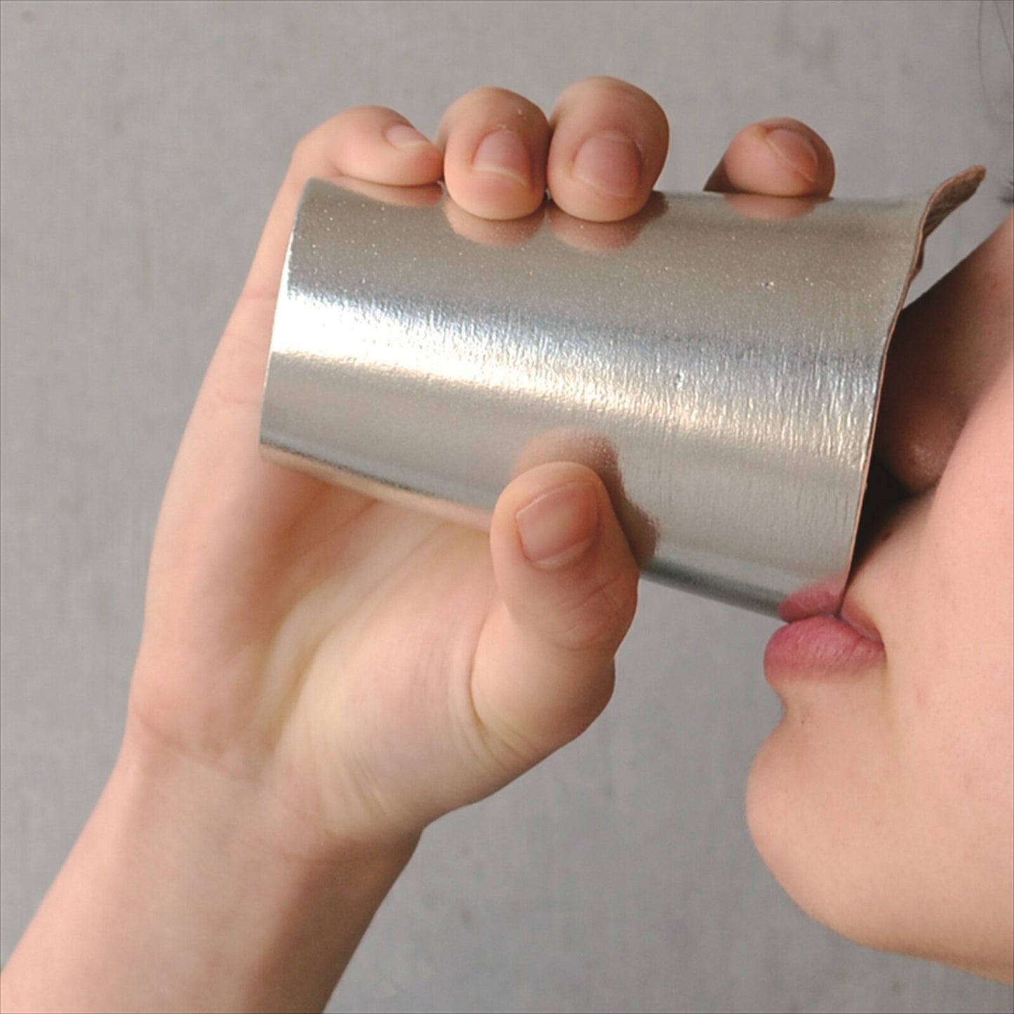 銀雅堂 逆富士浮雲錫杯