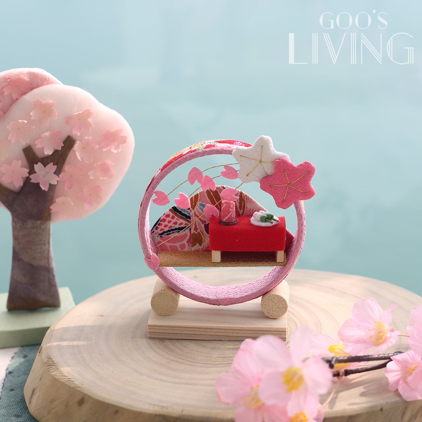 季節之輪飾 櫻花/鯉魚旗