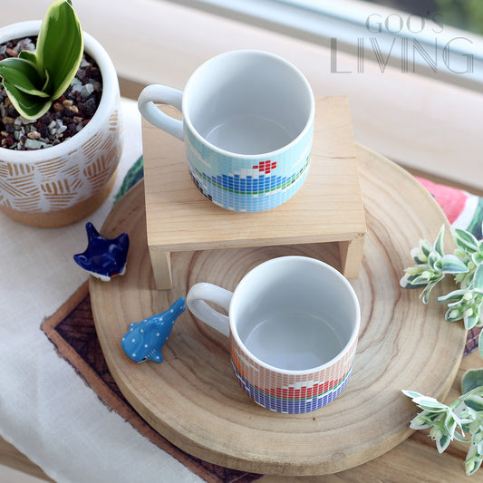 波佐見燒 富士山錢湯馬克杯