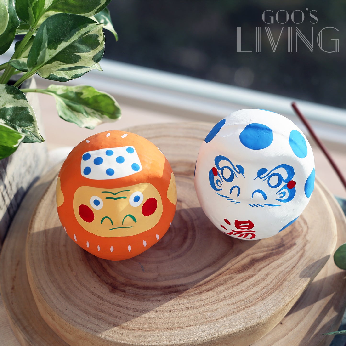 高崎達摩 溫泉猴子版