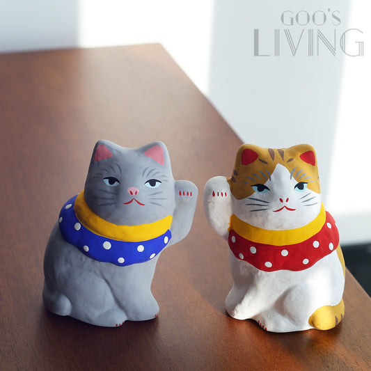 玩具工房 瀨户燒臭臉貓