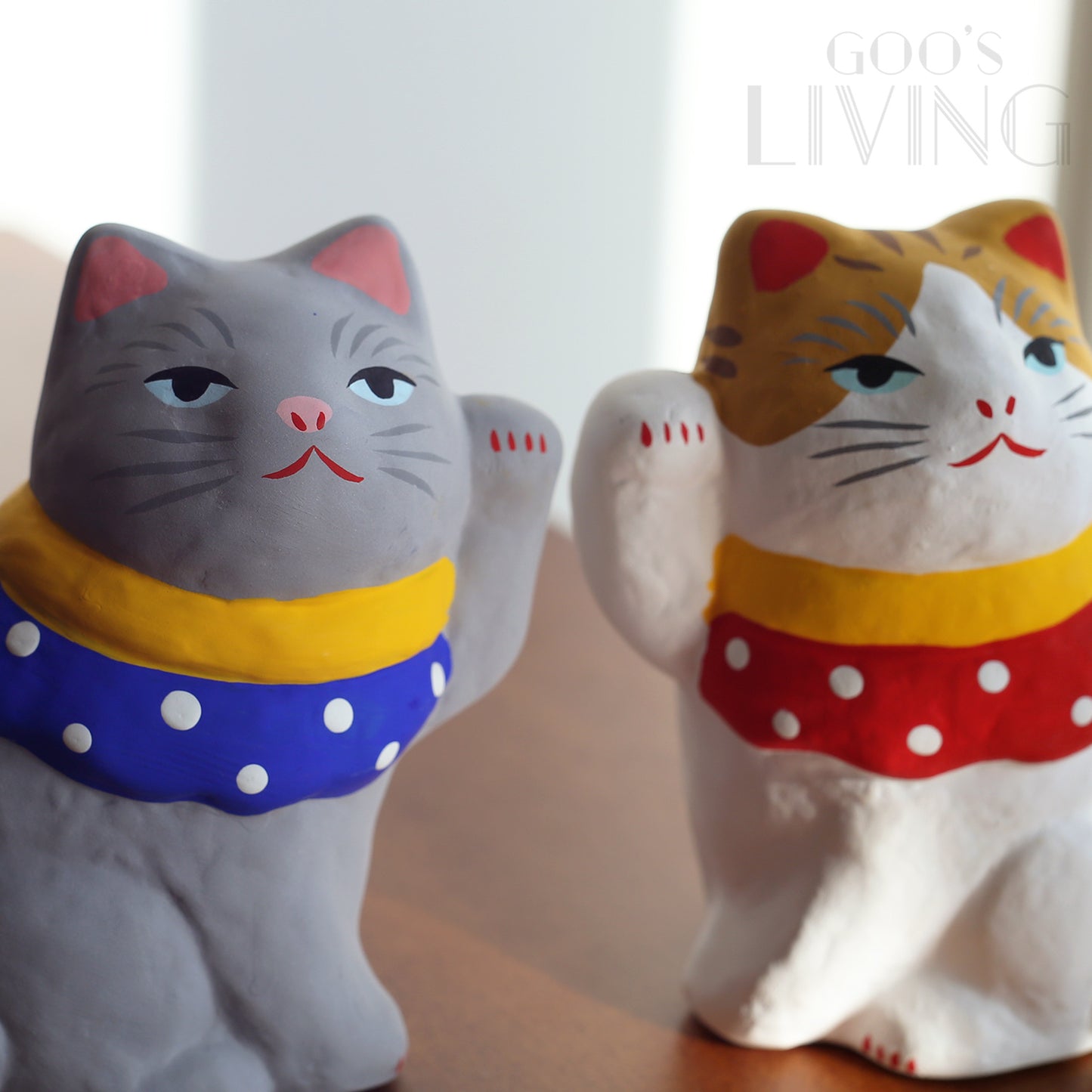 玩具工房 瀨户燒臭臉貓