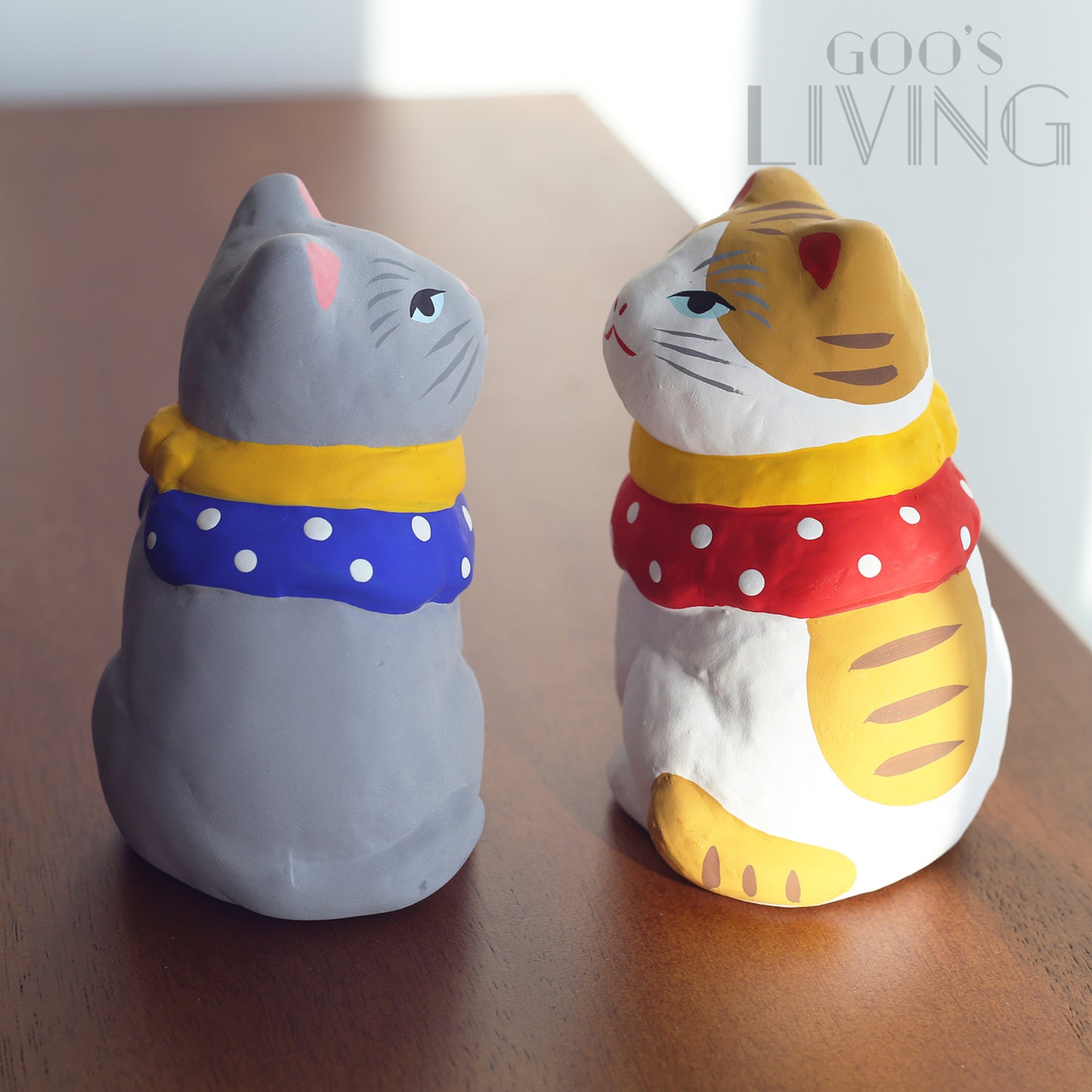 玩具工房 瀨户燒臭臉貓