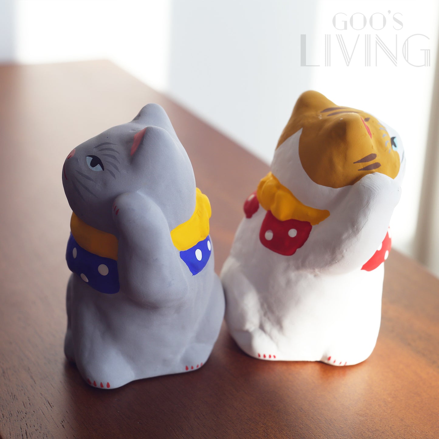 玩具工房 瀨户燒臭臉貓