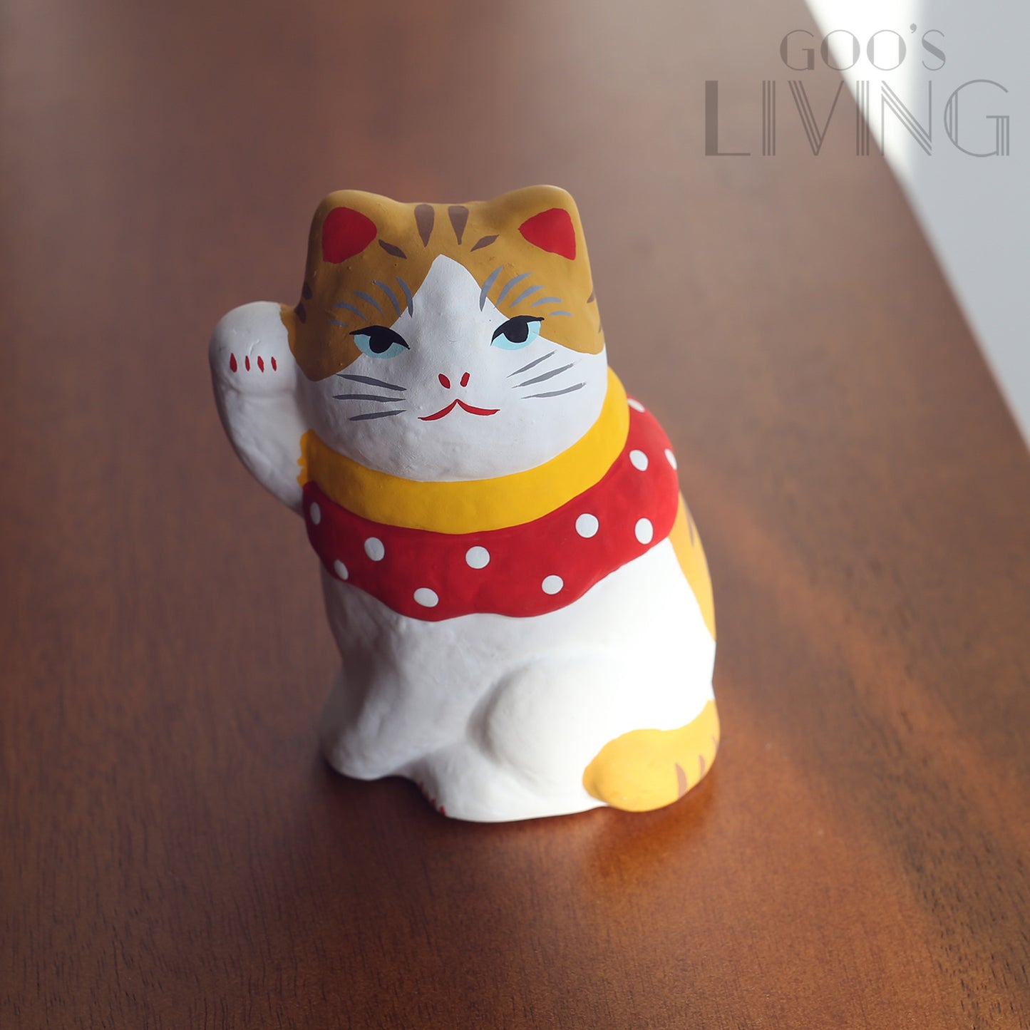 玩具工房 瀨户燒臭臉貓