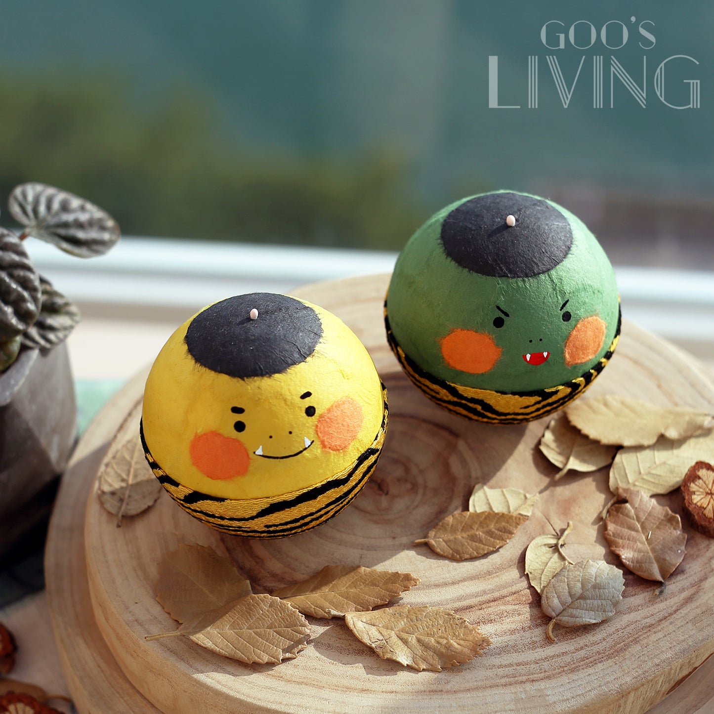 RYUKODO 不倒翁可愛小鬼