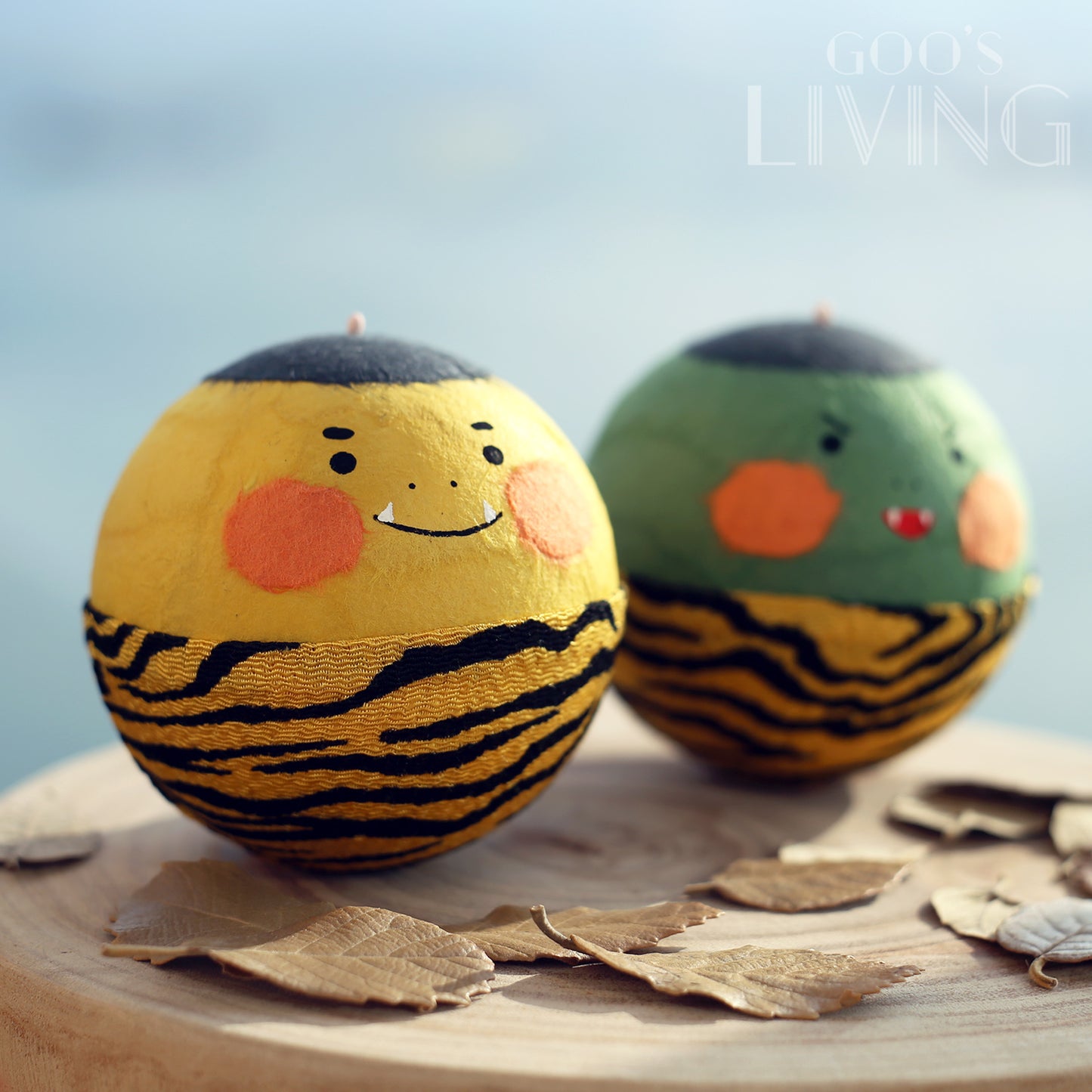 RYUKODO 不倒翁可愛小鬼