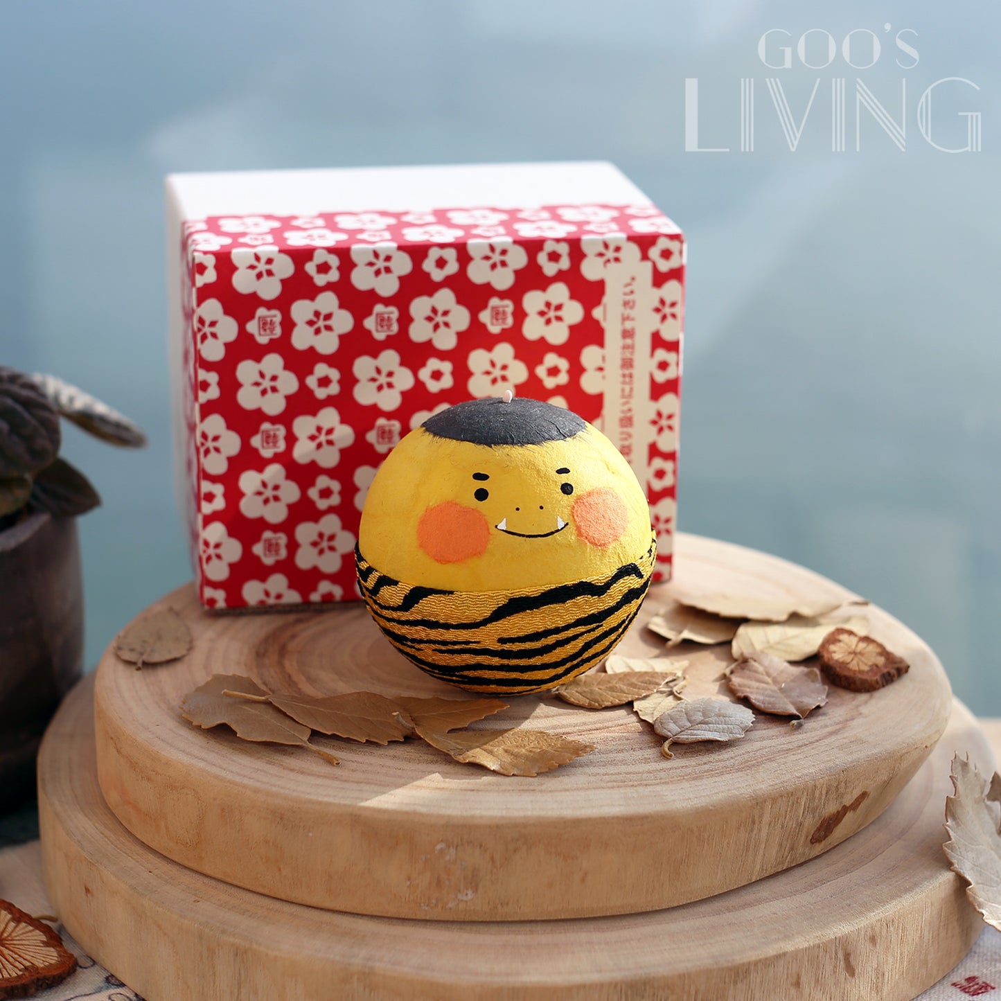 RYUKODO 不倒翁可愛小鬼