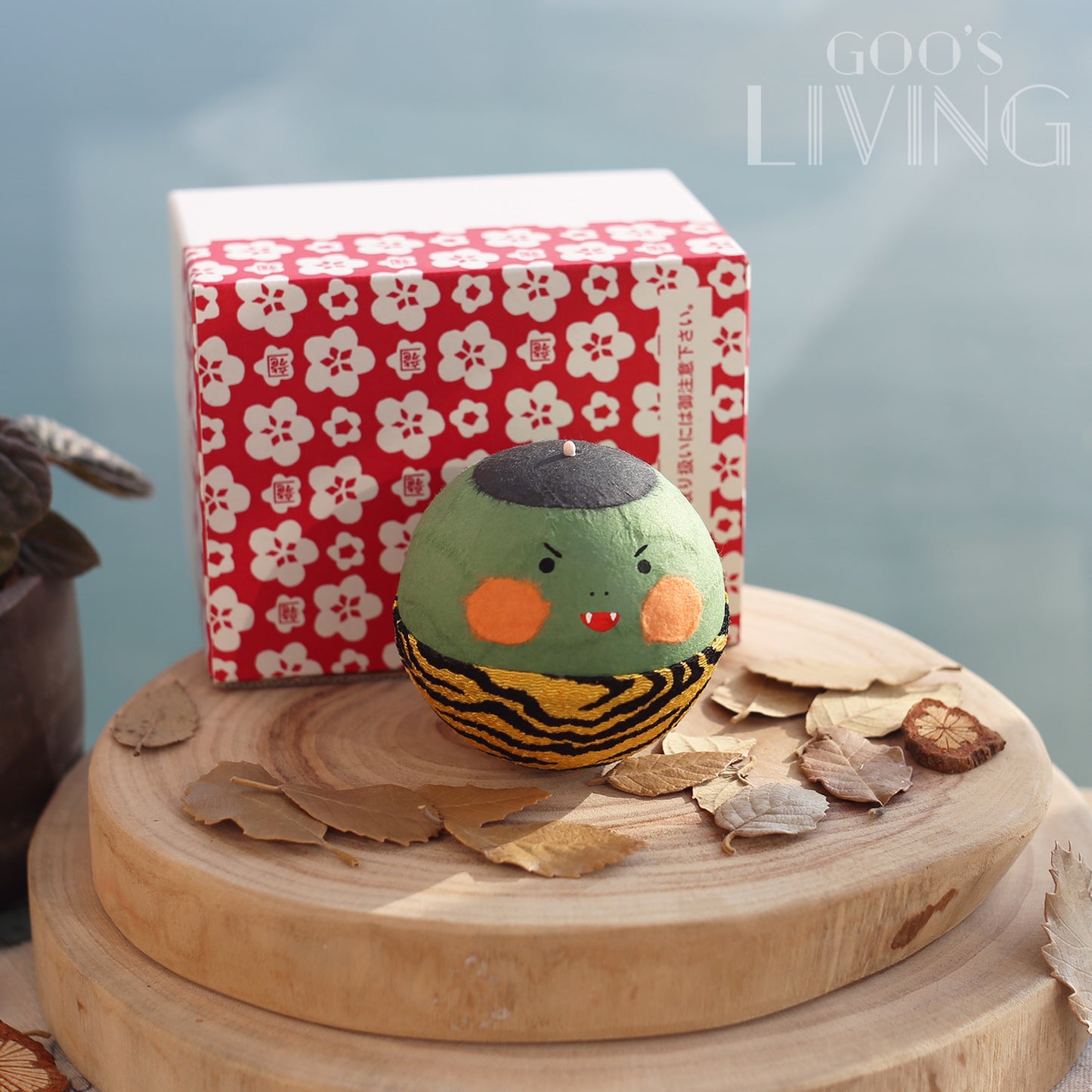 RYUKODO 不倒翁可愛小鬼