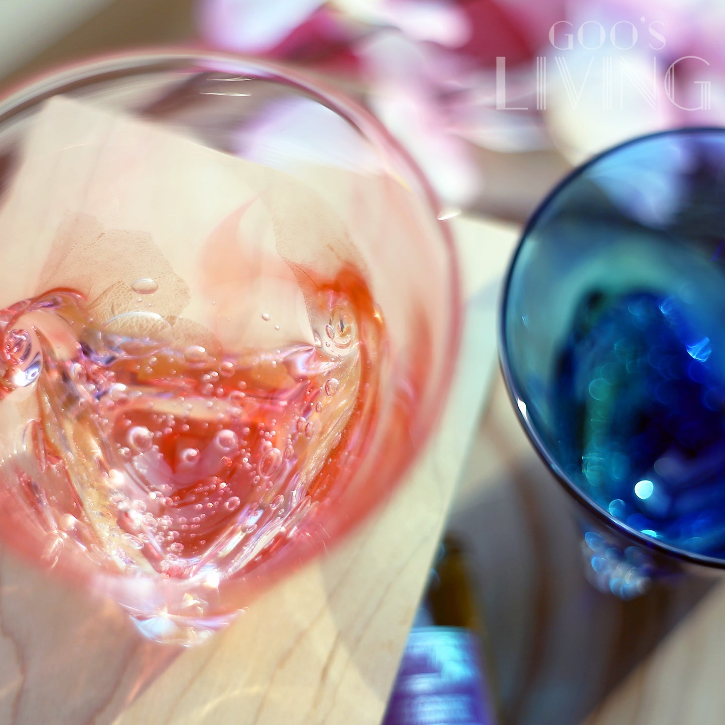 箔一 海神金箔玻璃杯