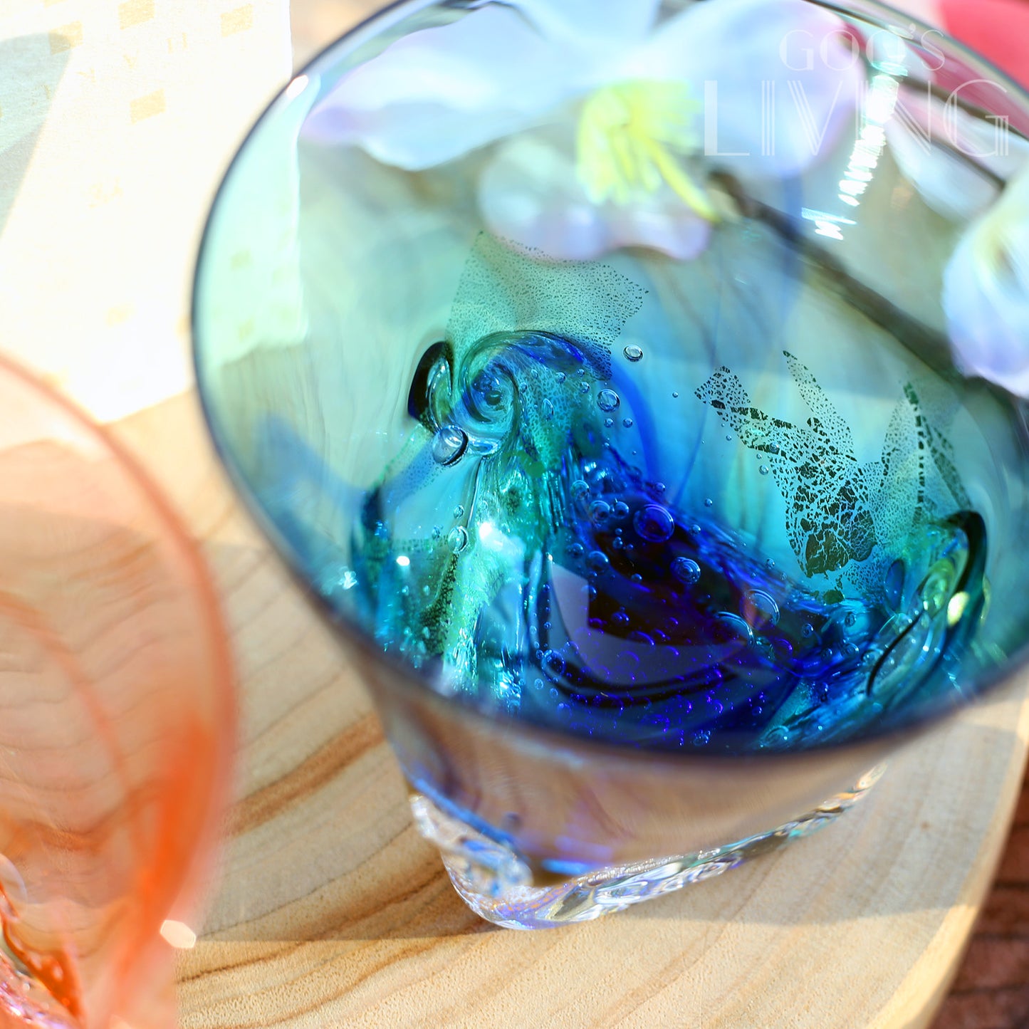 箔一 海神金箔玻璃杯