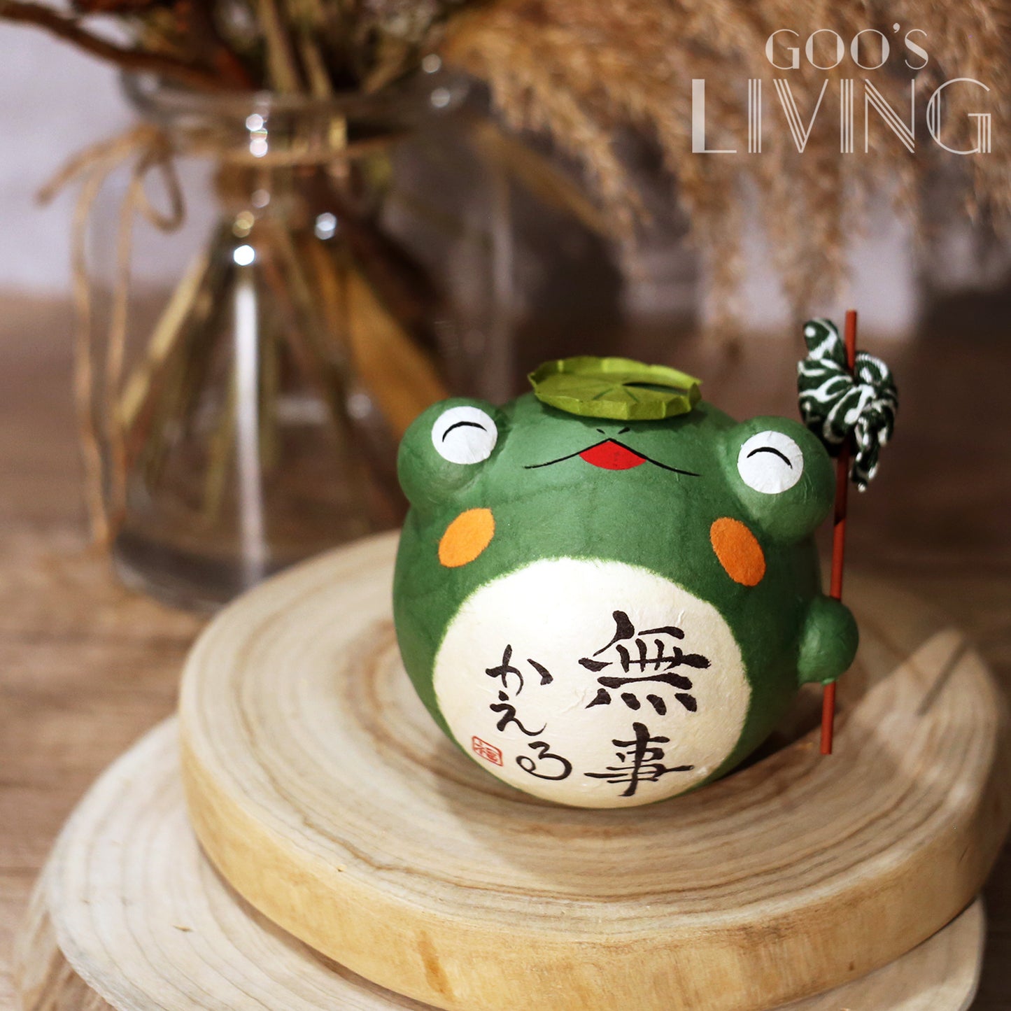 RYUKODO 和紙可愛青蛙系列