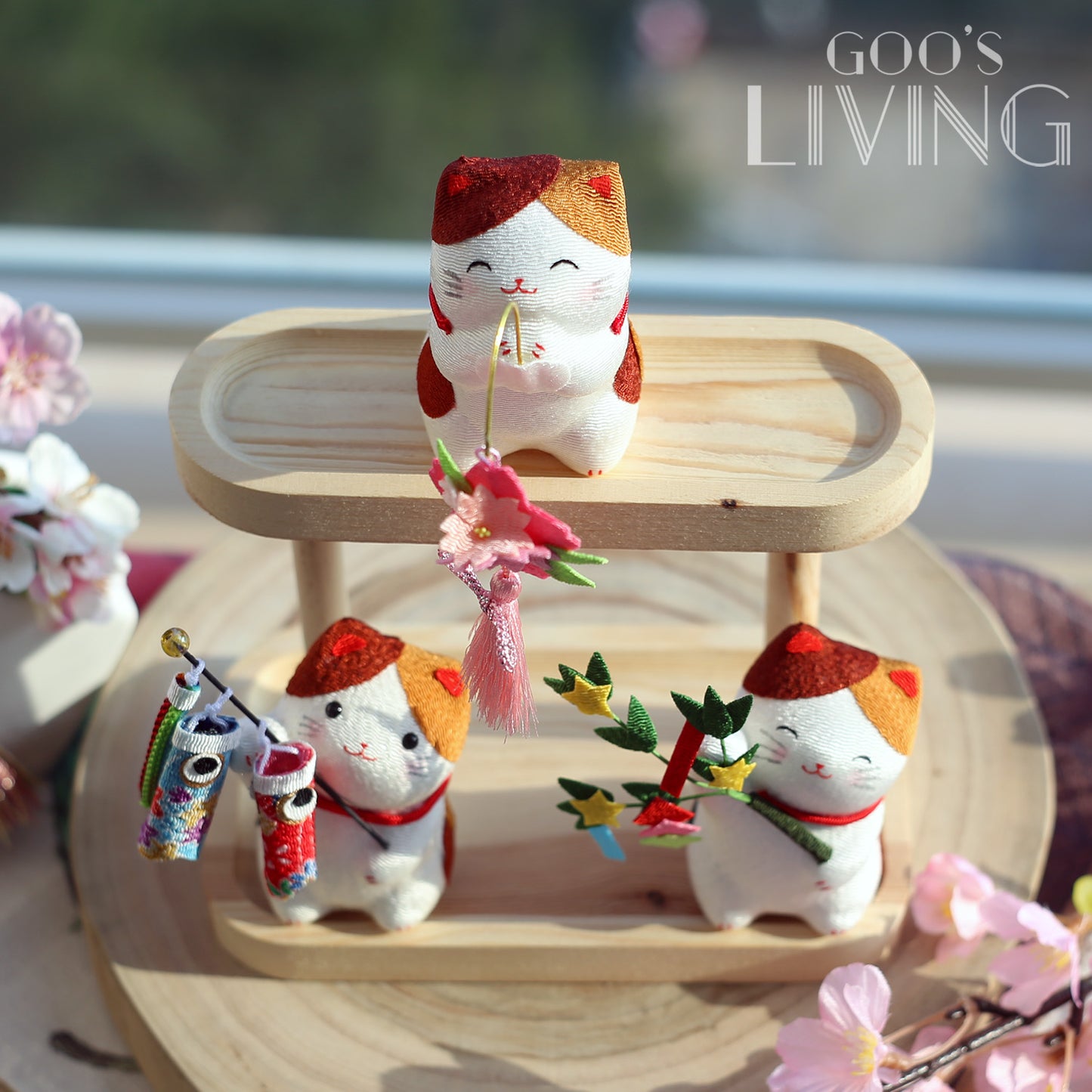 RYUKODO 季節性三色貓