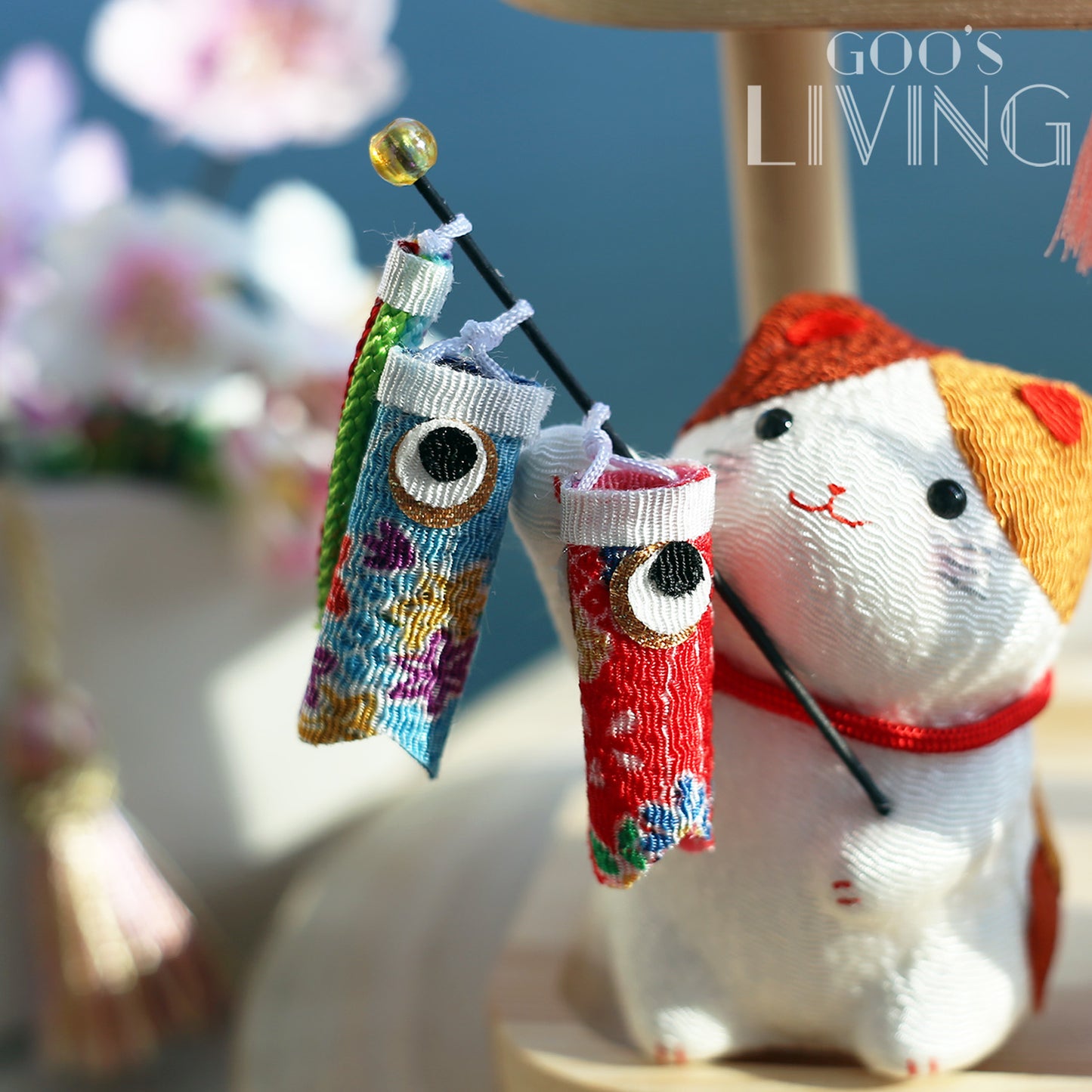 RYUKODO 季節性三色貓