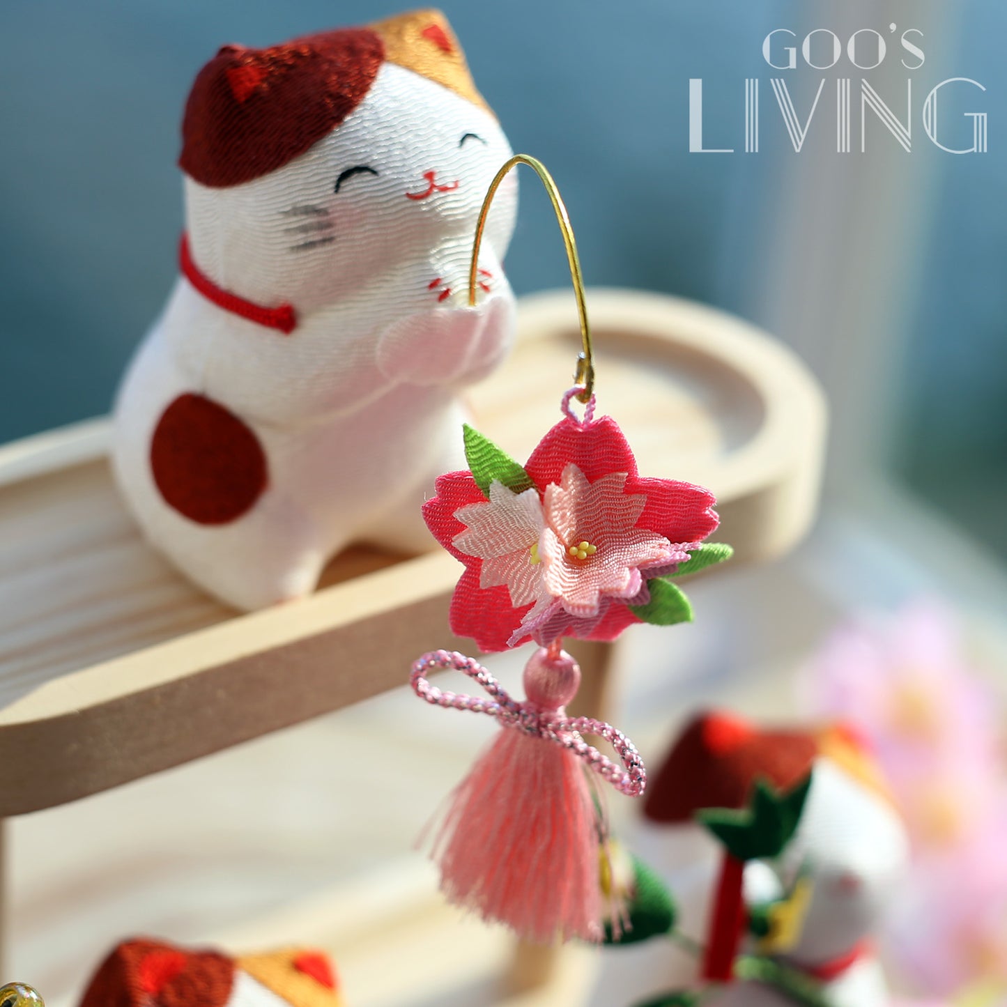 RYUKODO 季節性三色貓