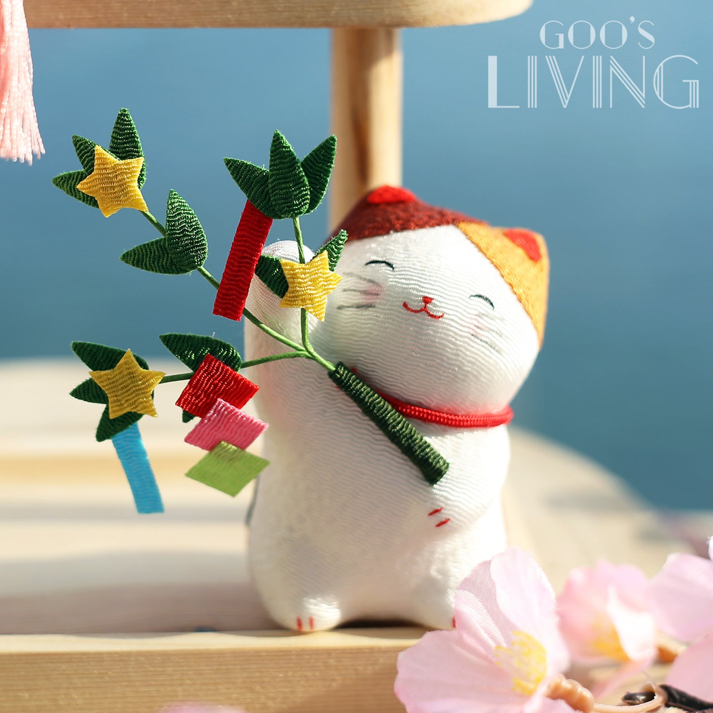 RYUKODO 季節性三色貓