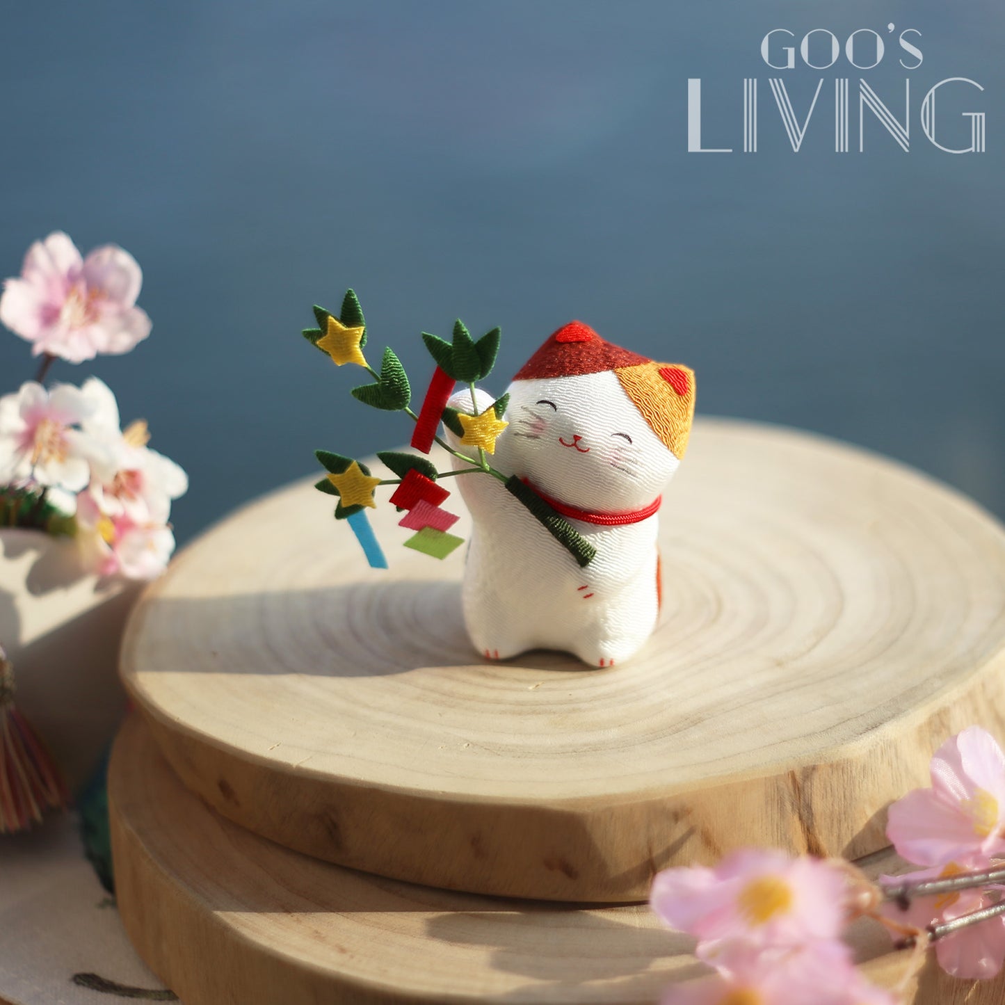 RYUKODO 季節性三色貓