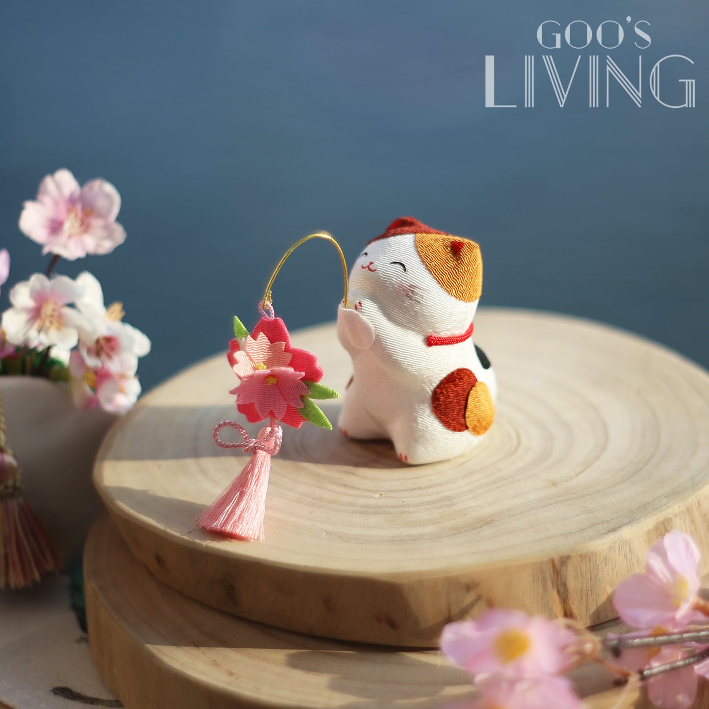 RYUKODO 季節性三色貓