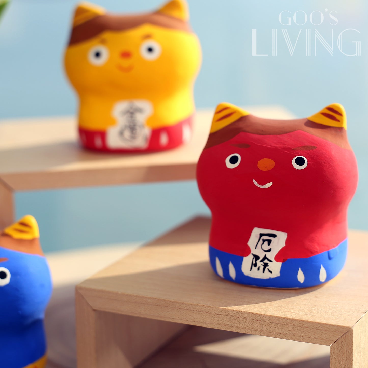 作舍 Q版陶瓷風水小鬼