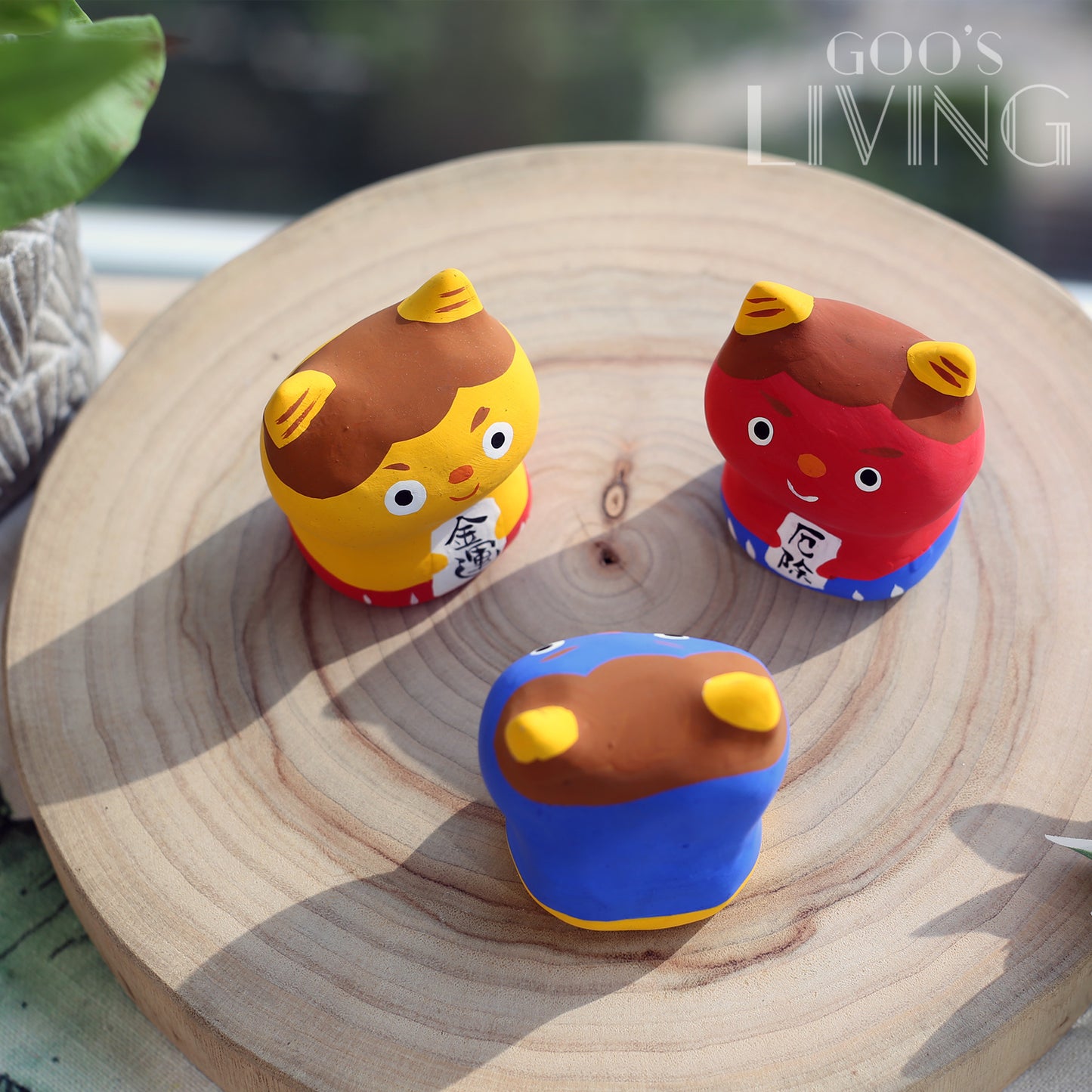 作舍 Q版陶瓷風水小鬼