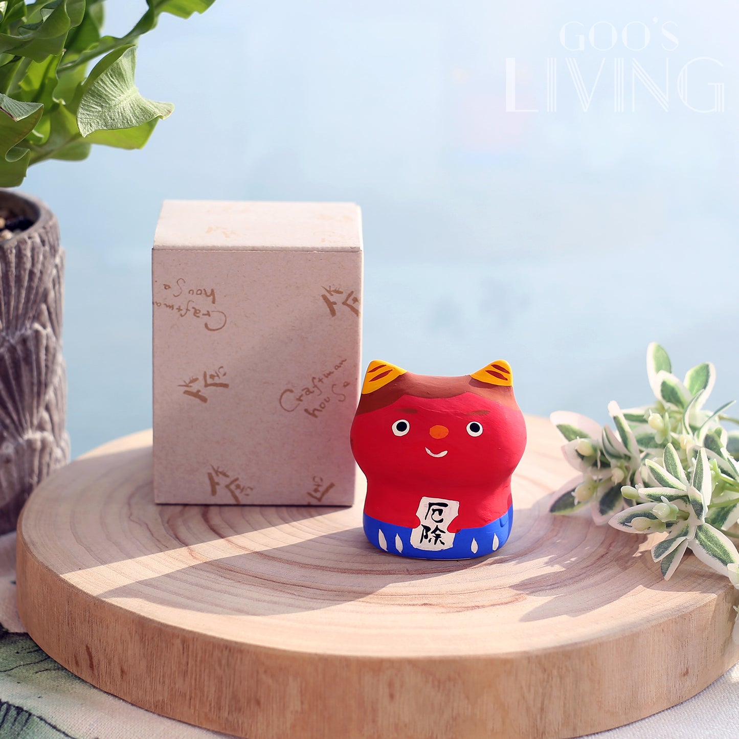 作舍 Q版陶瓷風水小鬼