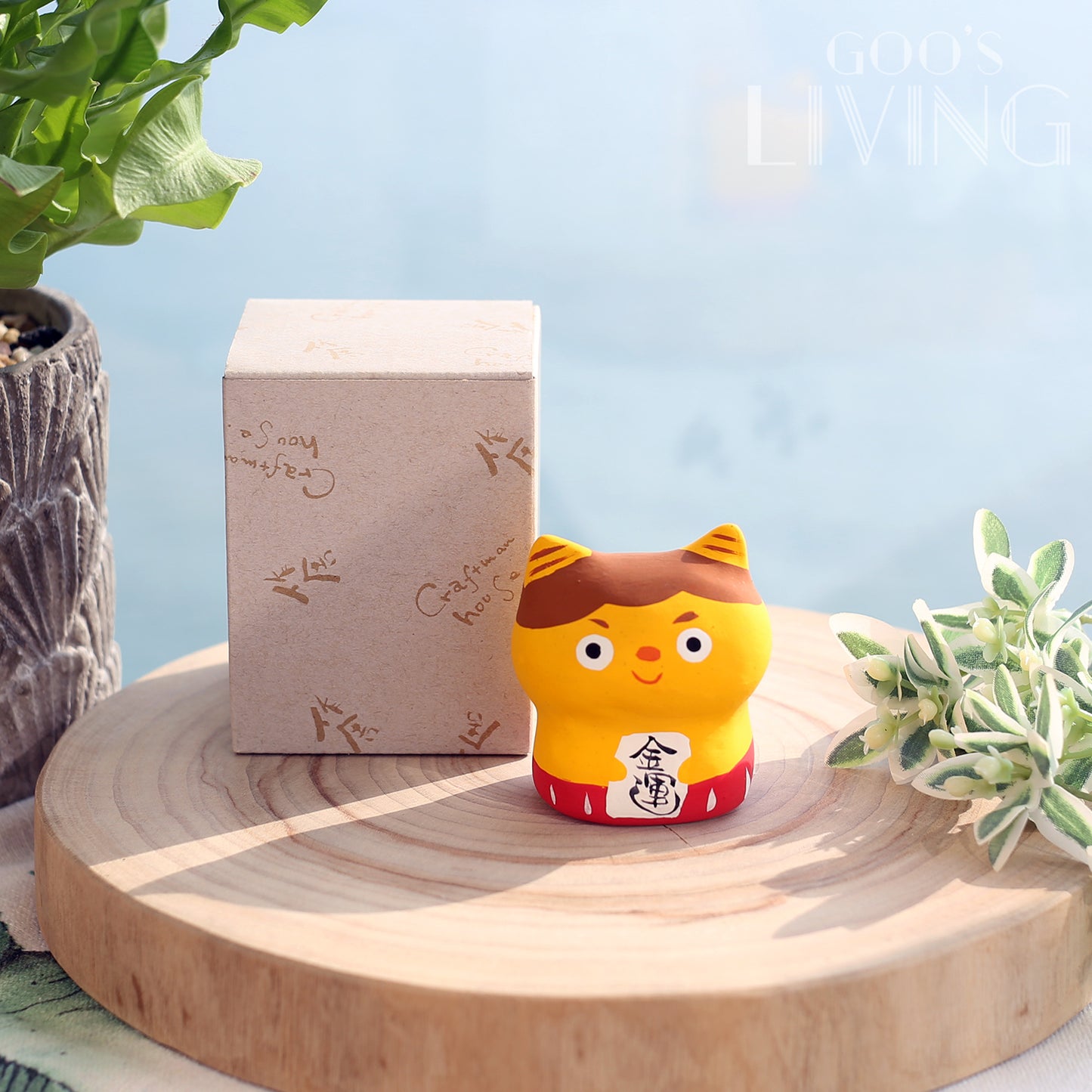 作舍 Q版陶瓷風水小鬼