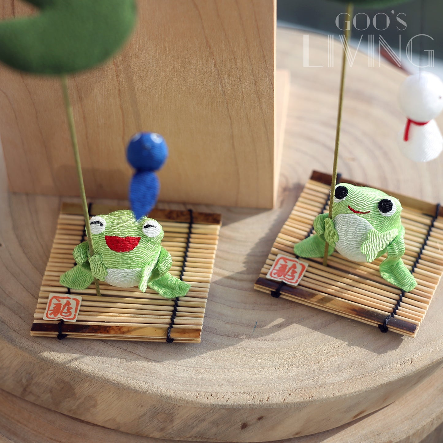 RYUKODO 竹筏青蛙系列