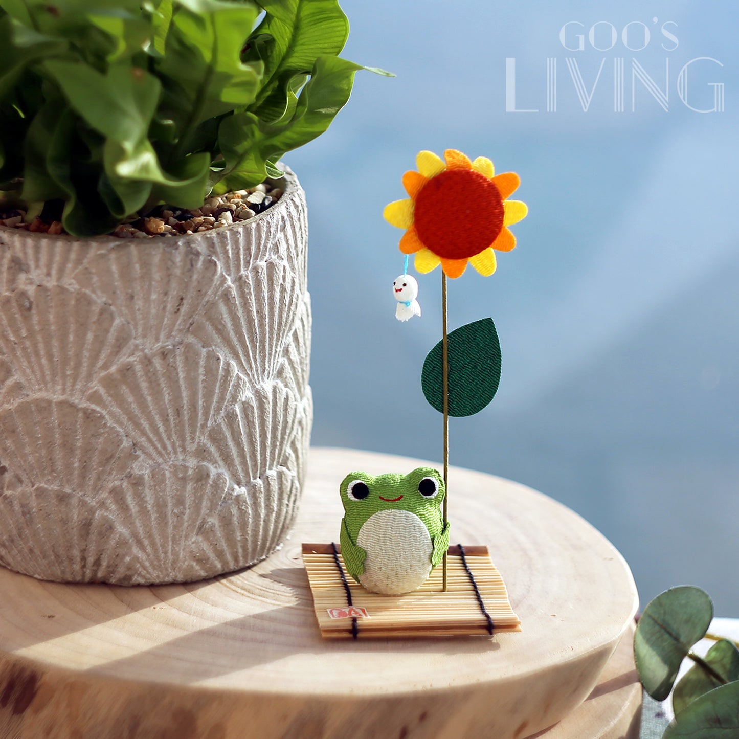 RYUKODO 竹筏青蛙系列