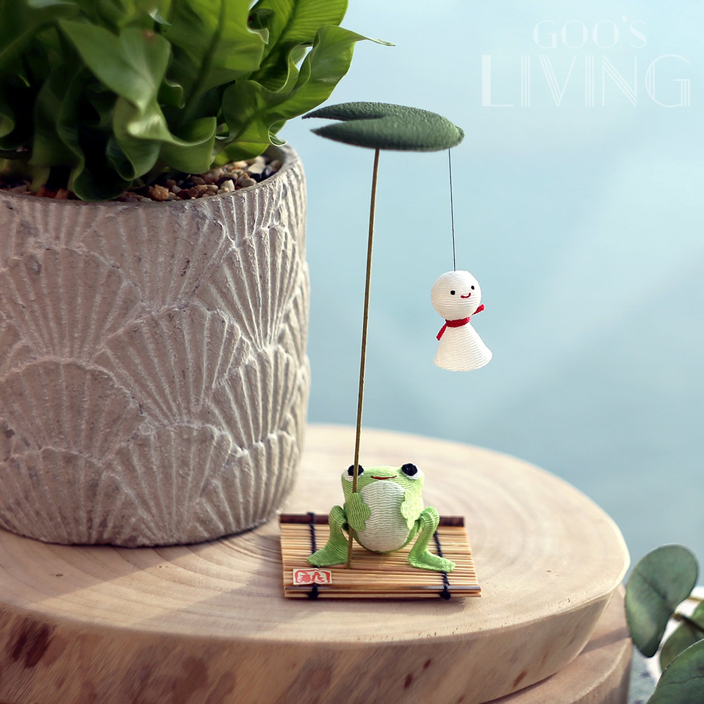 RYUKODO 竹筏青蛙系列