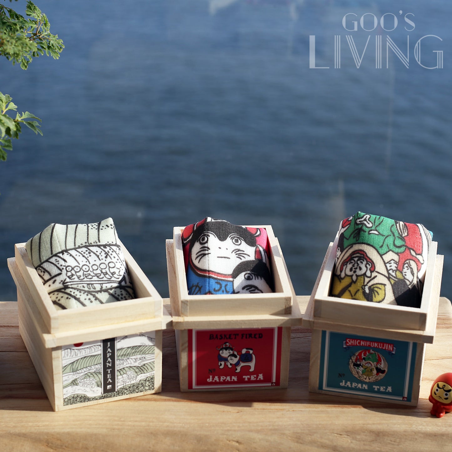 新潟縣 抗菌調濕桐木茶箱