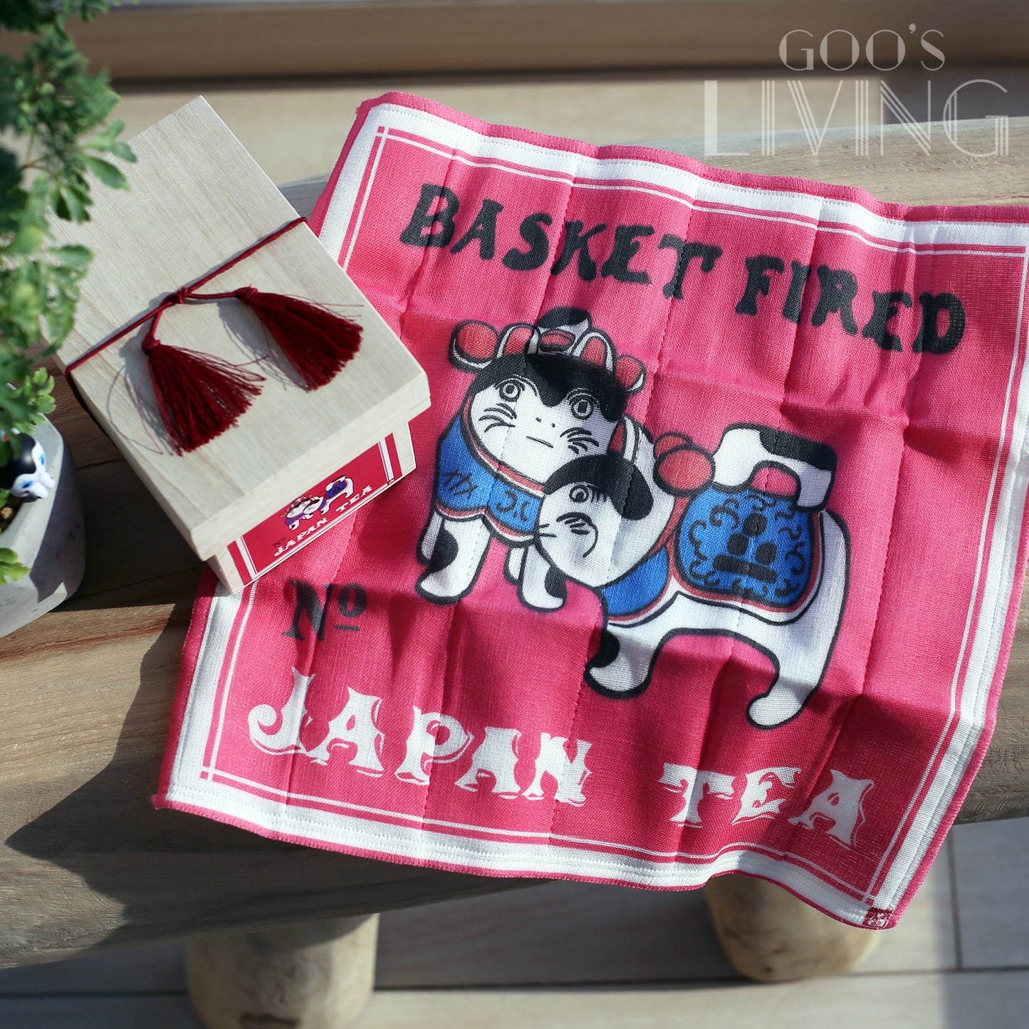 新潟縣 抗菌調濕桐木茶箱