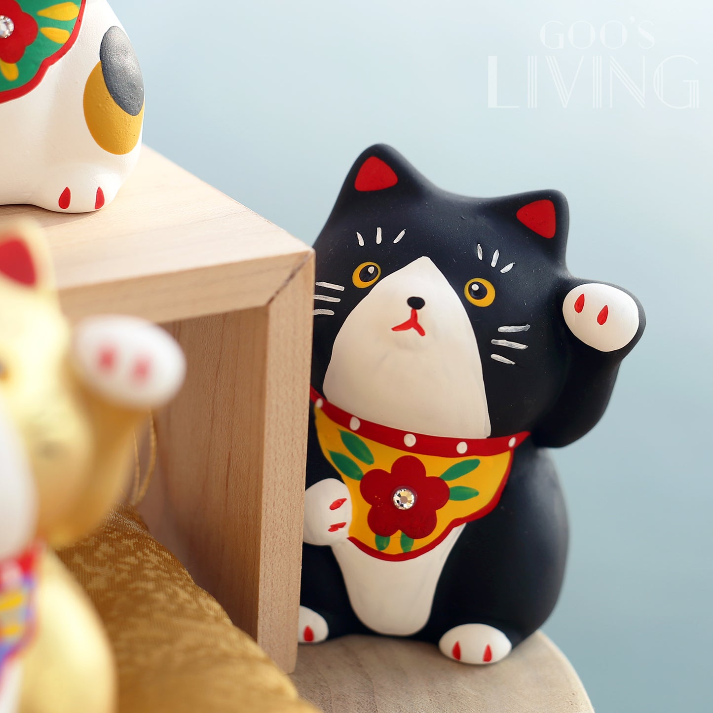 作舍 肥仔招福貓