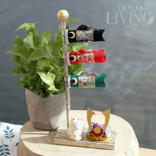 石川製紙 手染美濃紙鯉魚旗