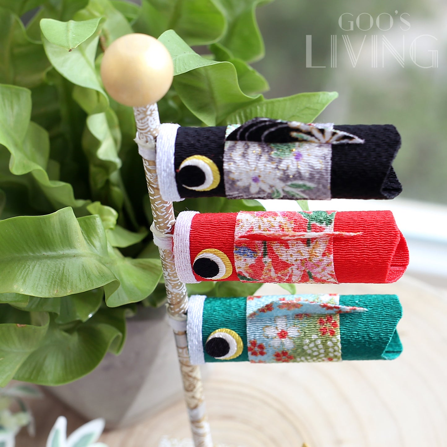 石川製紙 手染美濃紙鯉魚旗