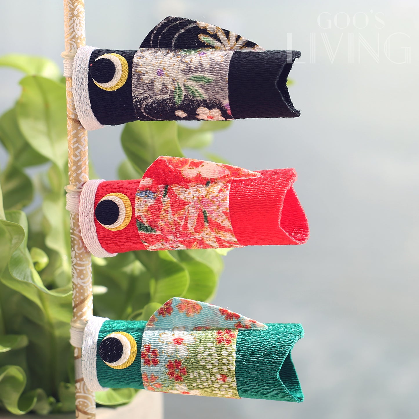 石川製紙 手染美濃紙鯉魚旗