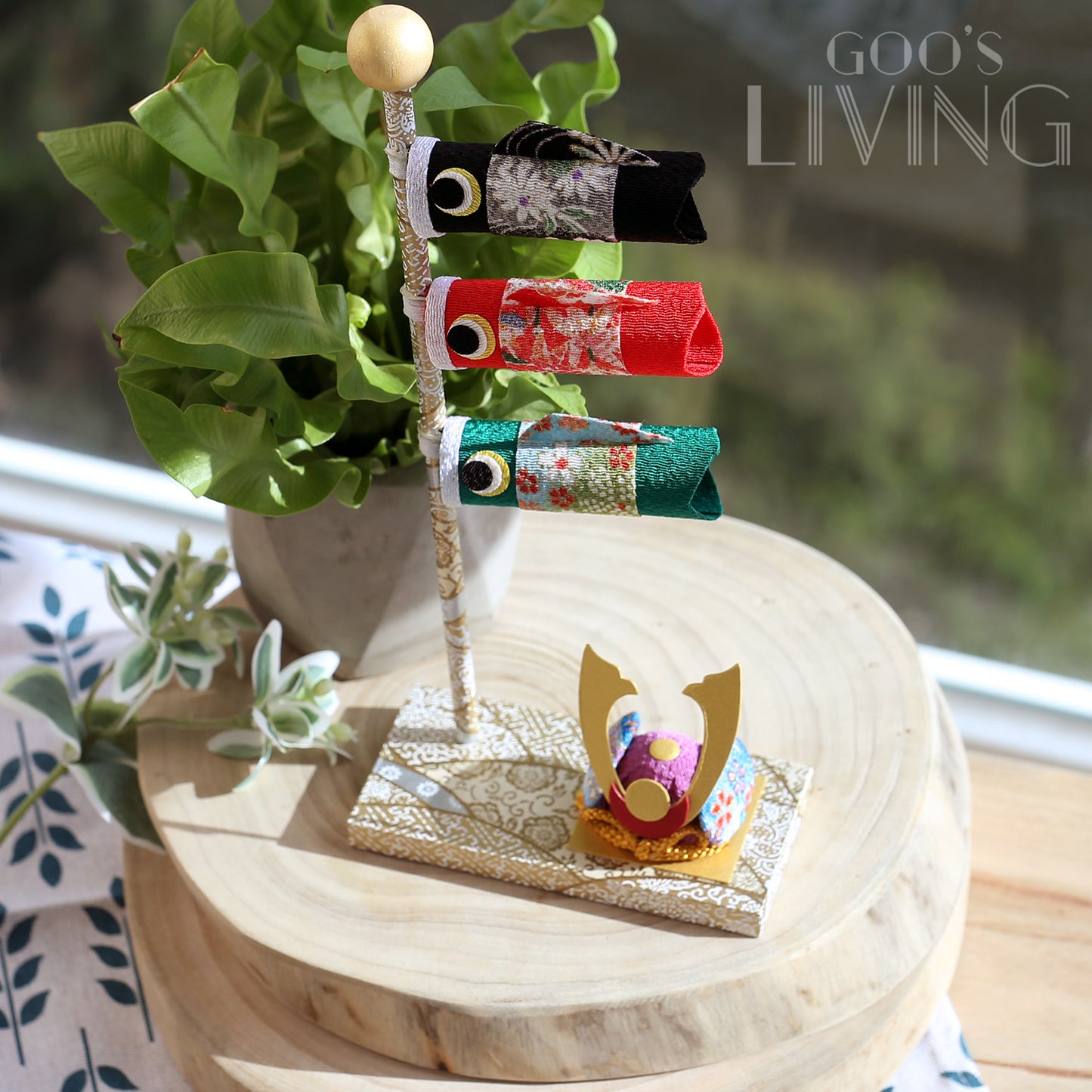 石川製紙 手染美濃紙鯉魚旗