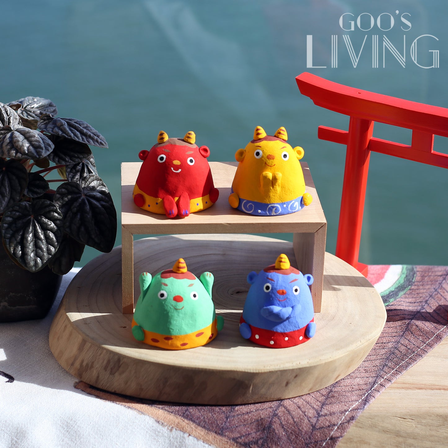 作舍 開運風水小鬼