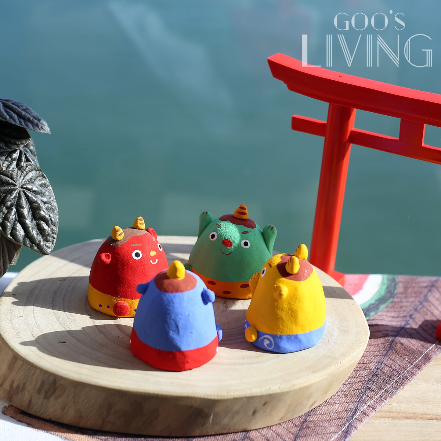 作舍 開運風水小鬼