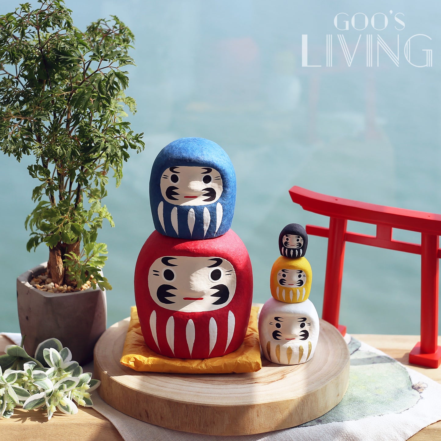 七転八起 俄羅斯五色達摩