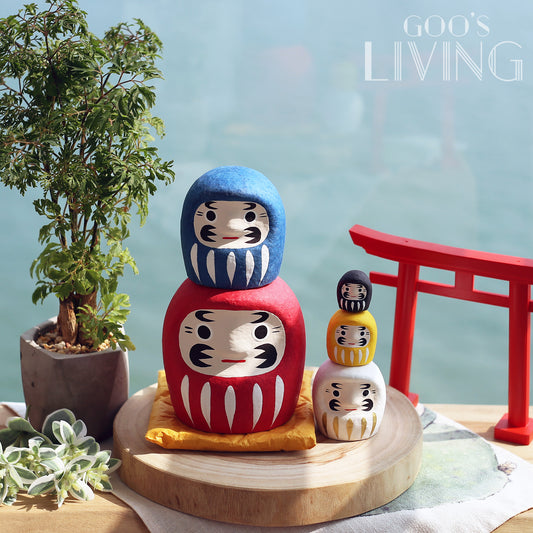 七転八起 俄羅斯五色達摩