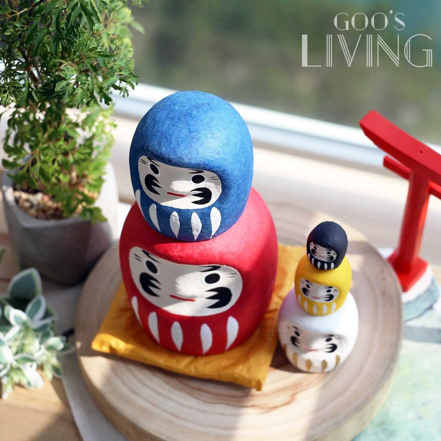 七転八起 俄羅斯五色達摩