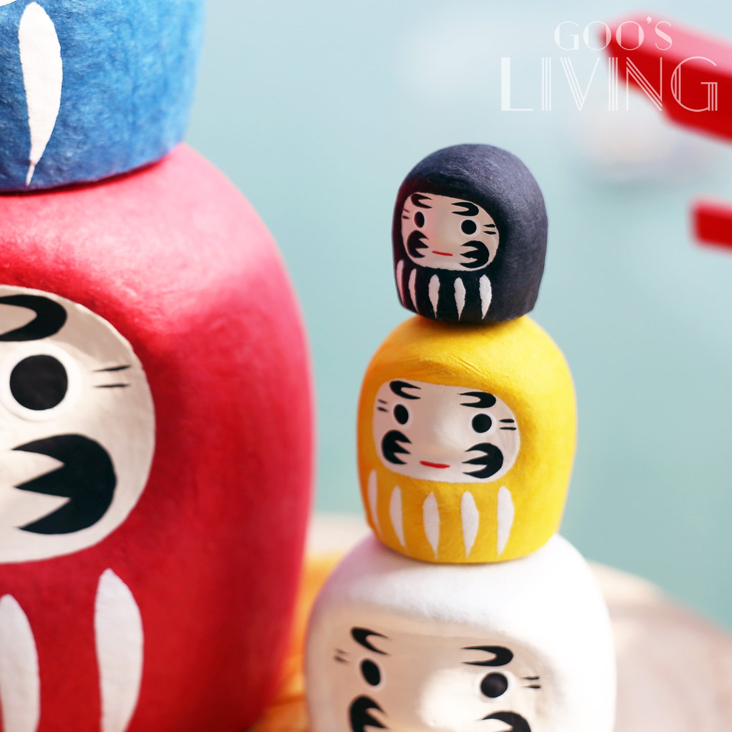 七転八起 俄羅斯五色達摩