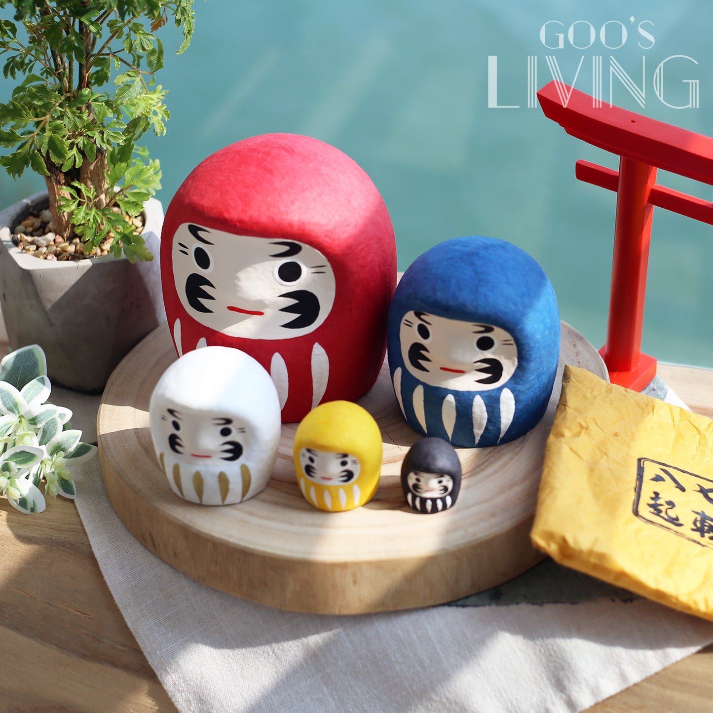 七転八起 俄羅斯五色達摩