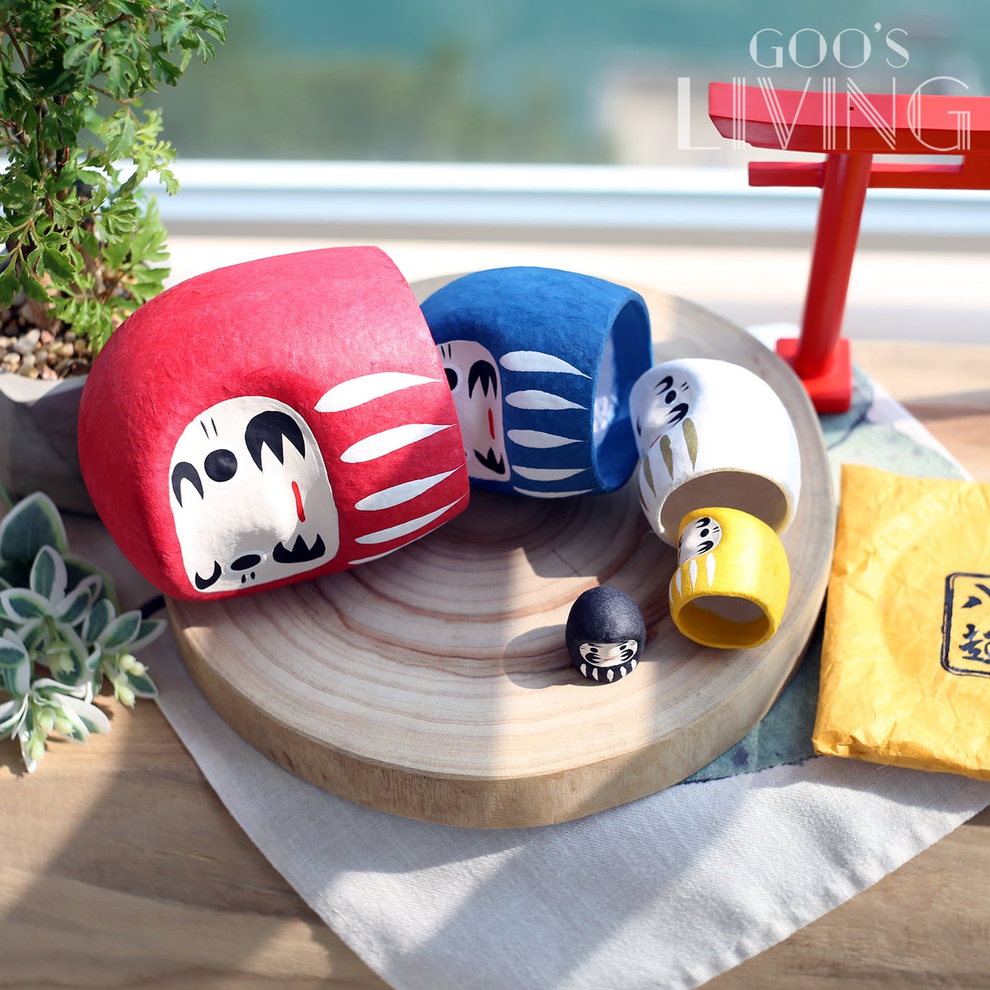 七転八起 俄羅斯五色達摩