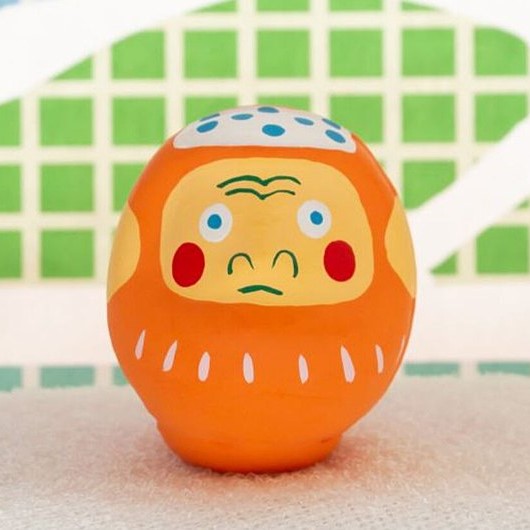 高崎達摩 溫泉猴子版