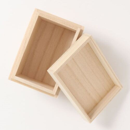 新潟縣 抗菌調濕桐木茶箱