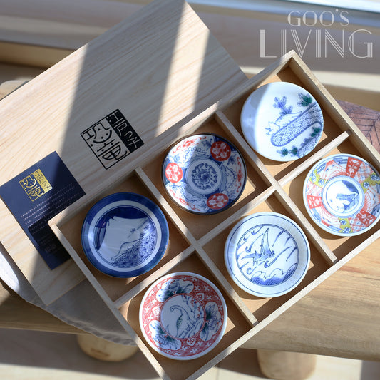 美濃燒 恐龍江戶子小碟