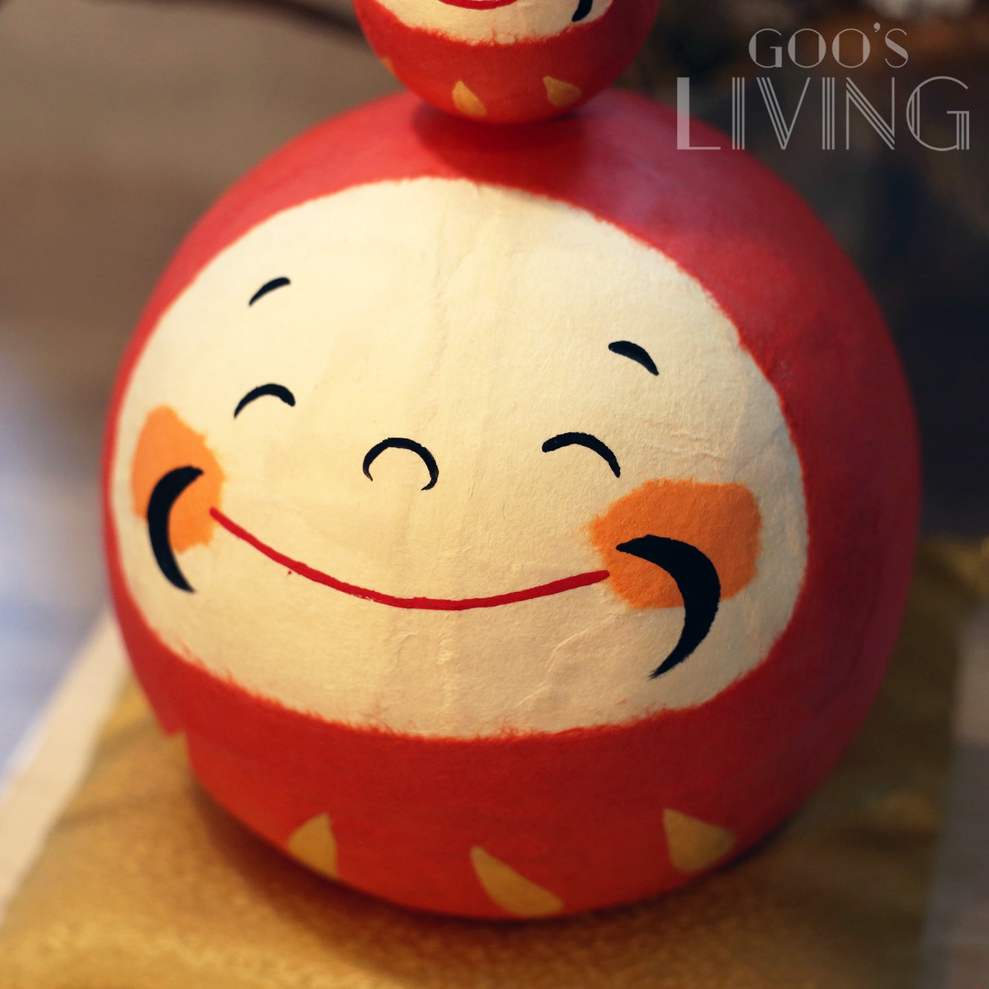 RYUKODO 和紙三福大達摩